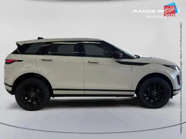 Land Rover Range Rover evoque 1.5 p270e phev 269ch midnight edition fuji white — photo 4