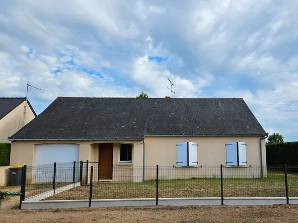 Maison individuelle de plain-pied 3 chambres