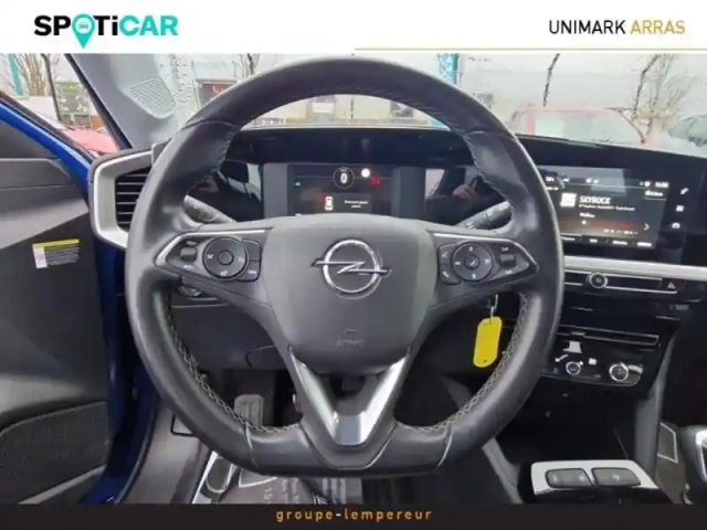 Opel Mokka 1.2 turbo 130ch elegance — photo 9
