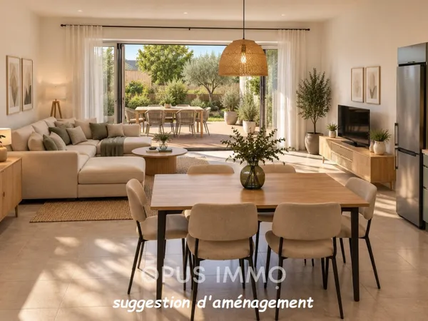 Maison 3 pièces 90 m²