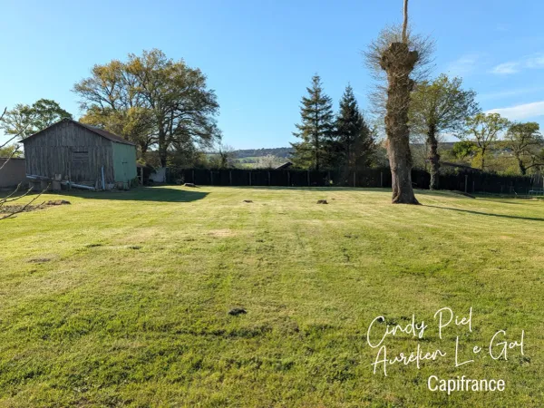 Terrain 649 m²