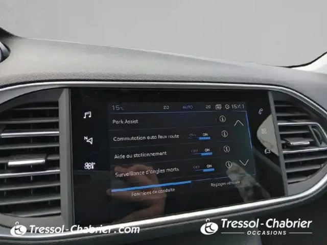 Peugeot 308 puretech 130ch s&amp;s eat8 allure — photo 11