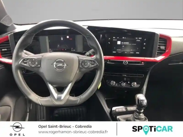 Opel Mokka 1.2 turbo 100ch gs line — photo 8