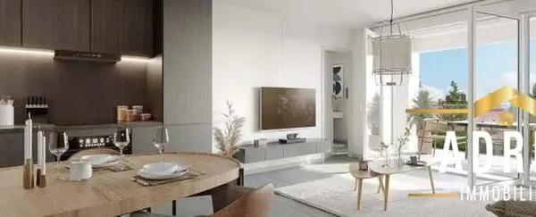 Appartement 3 pièces 59 m²