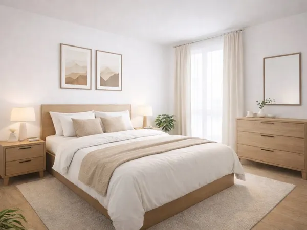 Appartement 3 pièces 60 m²
