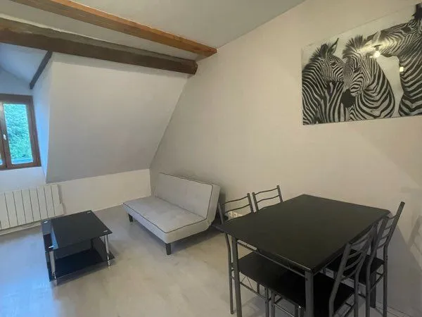 Appartement duplex meublé - 46 m²