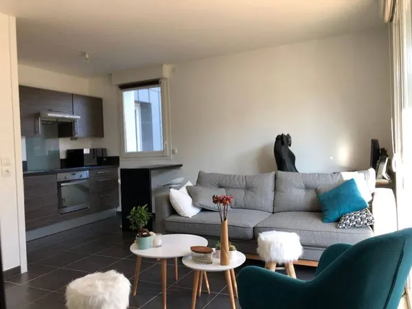Appartement 2 pièces 46 m²