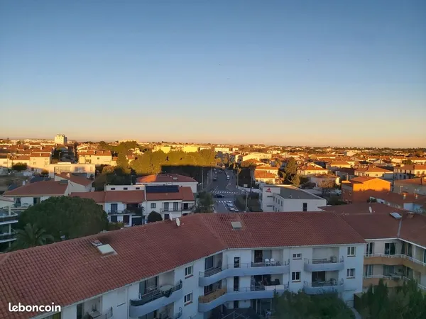 Perpignan Quartier Kennedy 46 m²