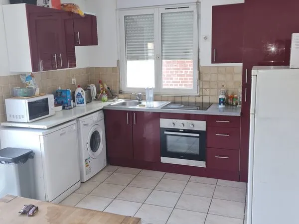 Chambre meublée 15m² Mont Houy LL, LV, Fibre