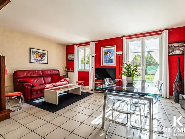 Maison Domont 4 pièce(s)/3 chambres/sous-sol total 80.06 m2