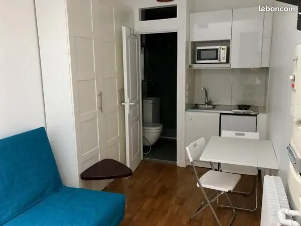 Studio meublé Paris 12ème