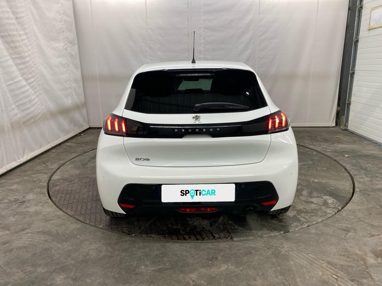 Peugeot 208 puretech 100 s&s eat8 allure — photo 4