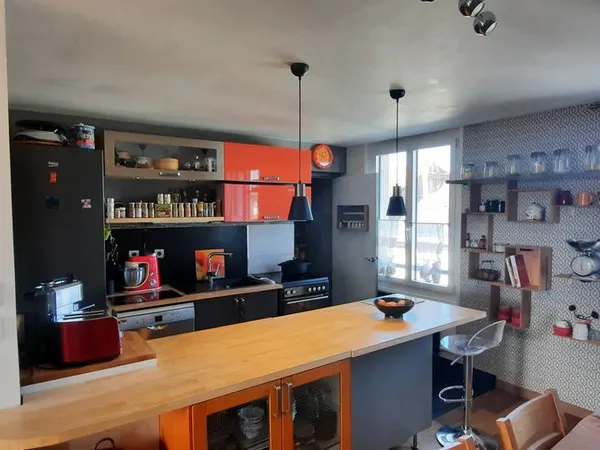 Appartement- 4pièces- 66m²