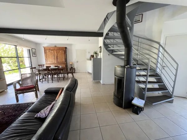 Maion contemporaine à vendre- Larmor Baden
