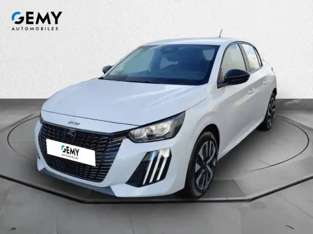 Peugeot 208 electrique 54 kwh 156ch