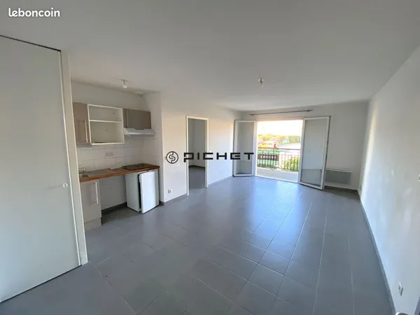 Appartement 2 pièces 40 m²
