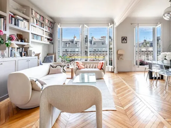 Appartement 5 pièces 117 m²