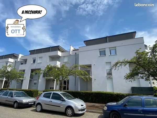Appartement 2 pièces 50 m²