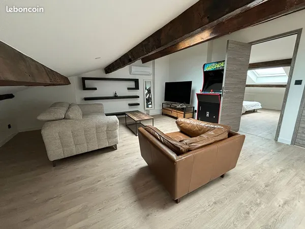 Appartement 2 pièces 29 m²