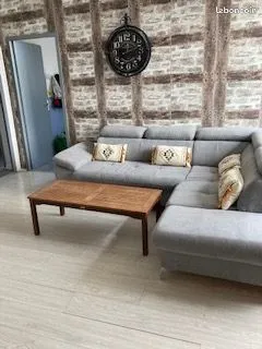 Très confortable F3 au rez-de-chaussée