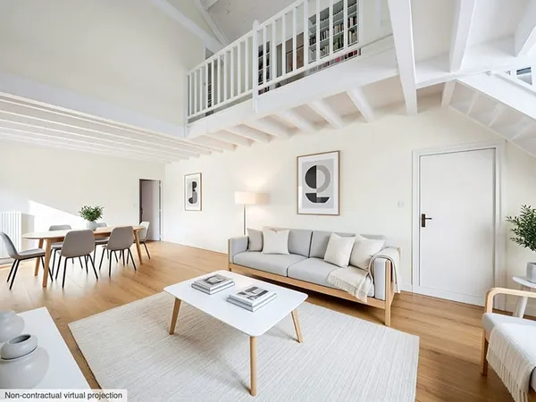 SAINT SEBASTIEN SUR LOIRE GRANDE MAISON FAMILIALE 4 CHAMBRES TRANSPORTS