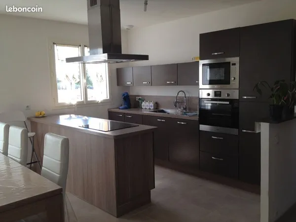 Maison neuve de 90m² et 3 chambres