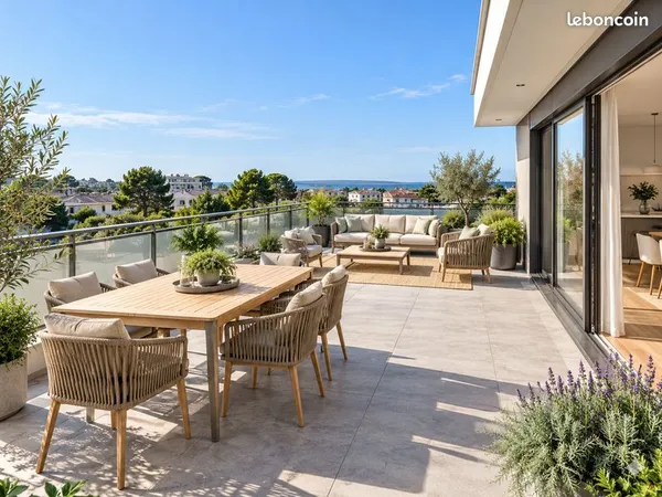 Appartement - 2 pièces - Le neuf s'installe dans un écr