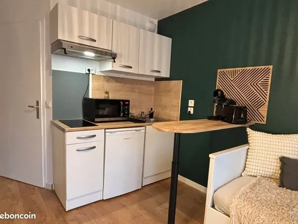 Appartement 1 pièce 24m² Etage 1/3