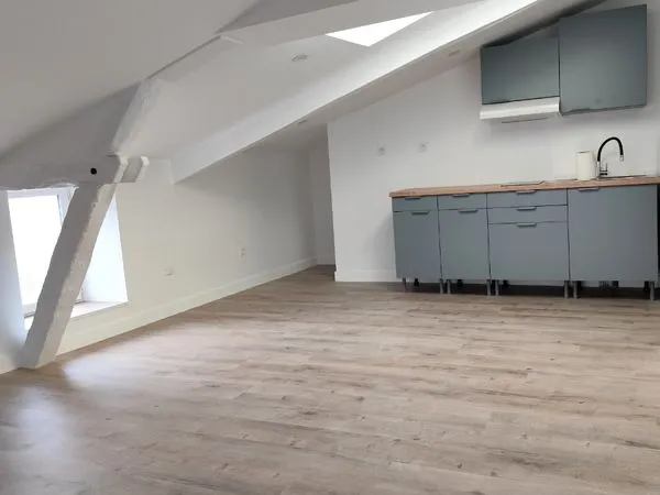Studio rénovation neuf