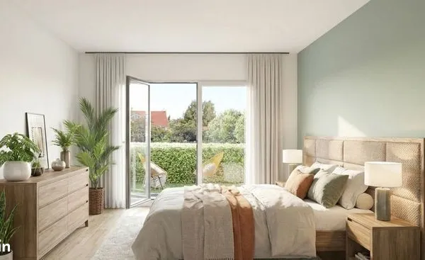 Appartement - 3 pièces - Tignieu-Jameyzieu à 40 minutes de Lyon