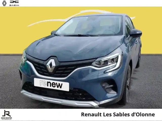 Renault Captur 1.0 eco-g 100ch evolution