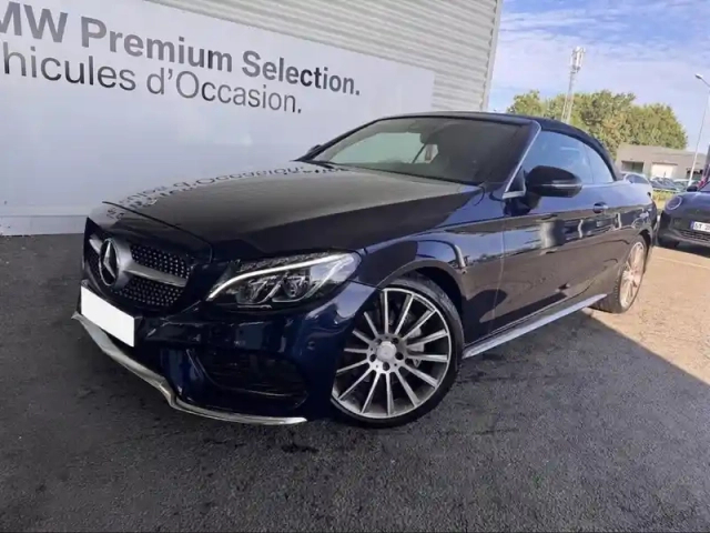 Mercedes Classe C cabriolet 220 d 170ch sportline 4matic 9g-tronic
