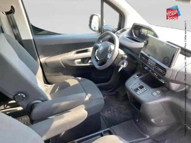 Peugeot Partner xl bluehdi 130ch s&amp;s cabine approfondie eat8 — photo 5
