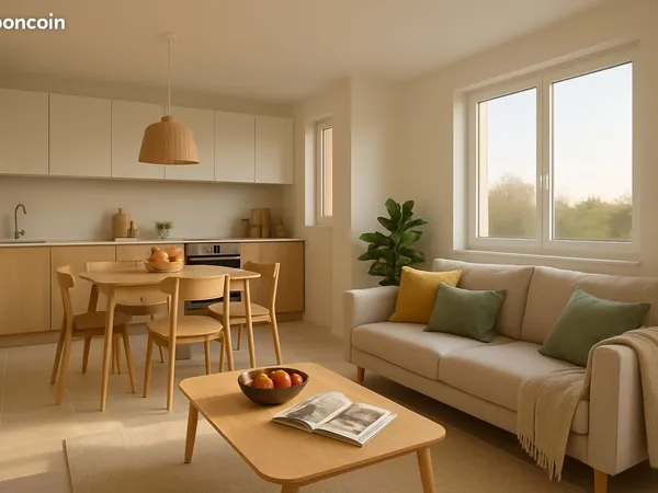 Appartement 2 pièces 43 m²