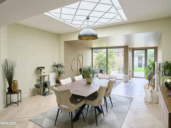 Maison 6 pièces 124 m²