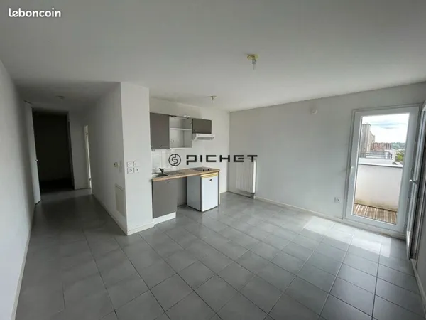 Appartement 2 pièces 44 m²