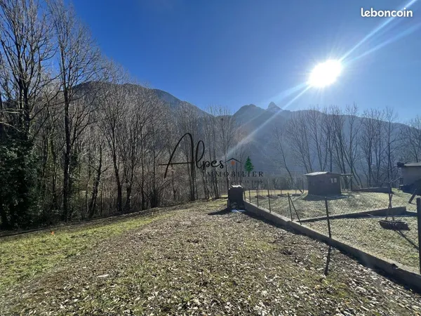 Terrain 1316 m² La Balme-de-Thuy