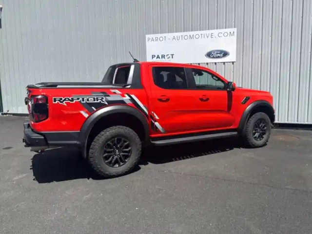 Ford Ranger pick-up 3.0 ecoboost v6 292ch stop&amp;start double cabine raptor bva10 — photo 26