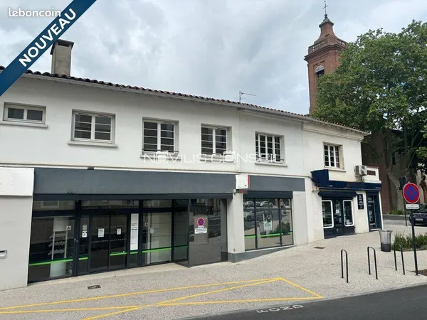 Local commercial 243 m² COLOMIERS