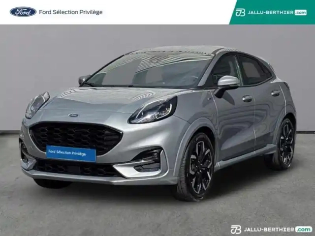 Ford Puma 1.0 flexifuel 125ch s&amp;s mhev st-line x