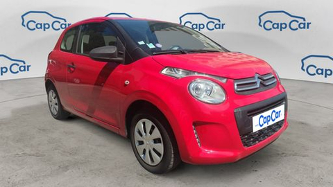 Citroen C1 1.0 VTi 72 - Live – 2019 – 13286 km – Essence – Boîte Manuelle