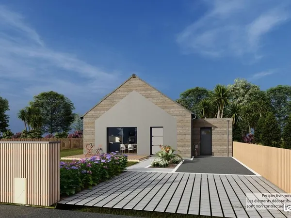 Maison 3 pièces 50 m²