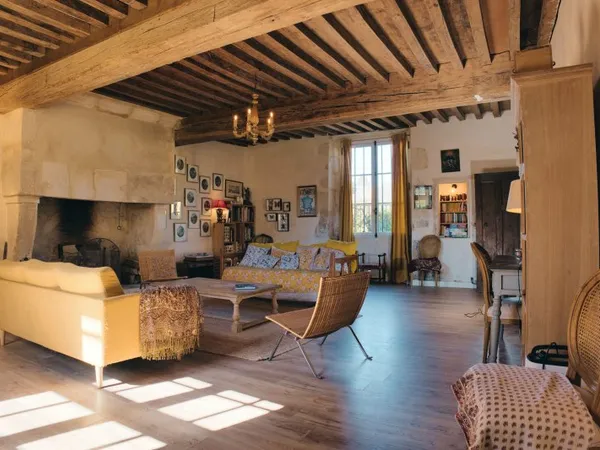 🏰 Demeure historique d'exception (306m²) - Ancien couvent - Vue Cathédrale Sées