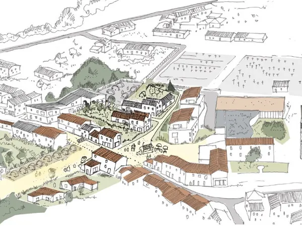 Terrain en individuel 962 m²