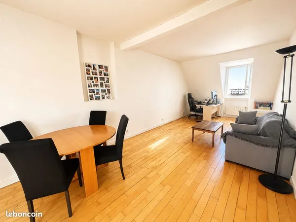 Appartement 2 pièces 44 m²