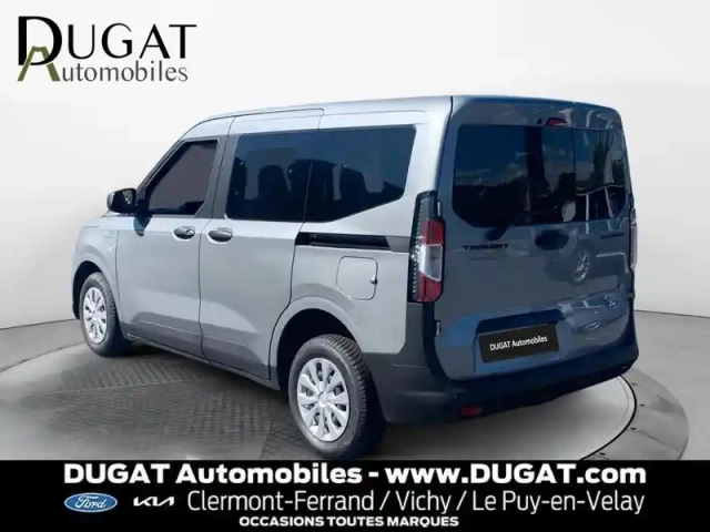 Ford Transit Courier 1.0 ecoboost 100ch cabine approfondie trend — photo 8