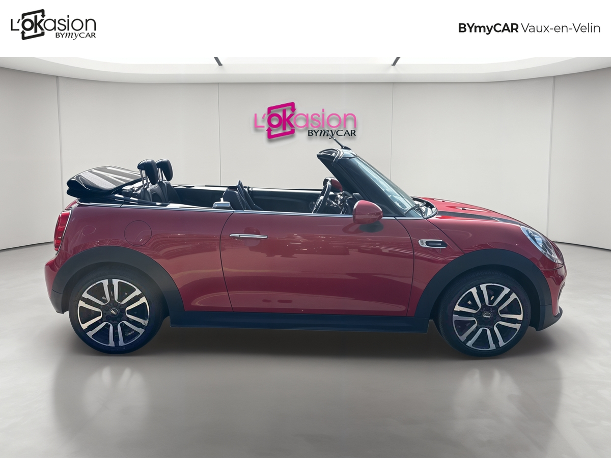 Mini Cabriolet Cooper 136 ch — photo 6