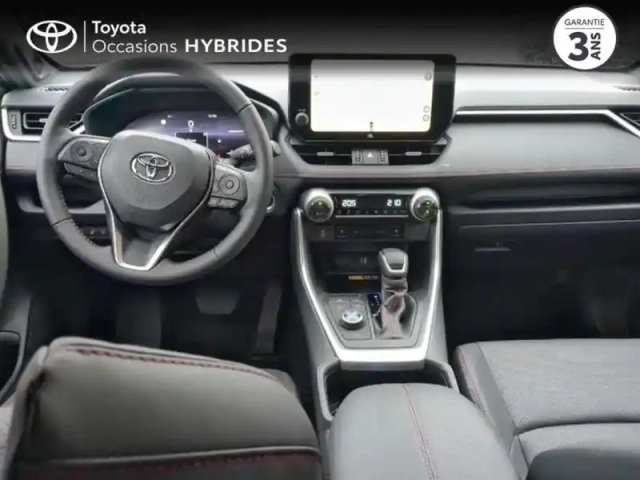 Toyota Rav4 2.5 hybride rechargeable 306ch collection awd-i my25 — photo 8
