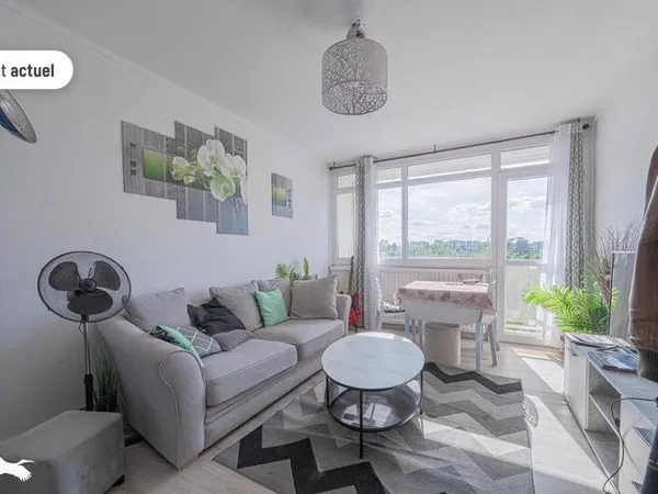 Appartement 3 pièces 60 m²