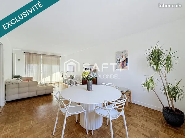 Appartement 3 pièces 78 m²